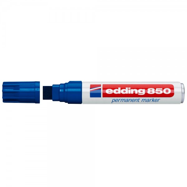 EDDING 850 STRICHBREITE 5-20 MM BLAU