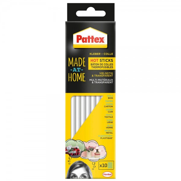 Heißklebepatrone Pattex HOT STICKS 10 x 20 g/Pack