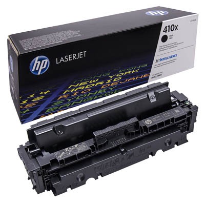 HP Toner 410X schwarz Druckseiten ca. 6.500 Seiten