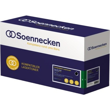 Lasertoner Gr.1226 wie HP CE310A 126A schwarz ca.1200 Seiten / Soennecken