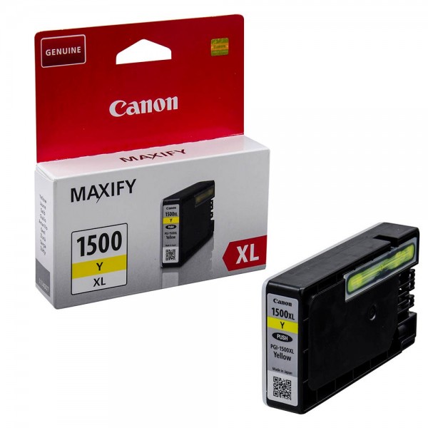 Canon Tintenpatrone PGI-1500 XL Y gelb Inhalt 12 ml