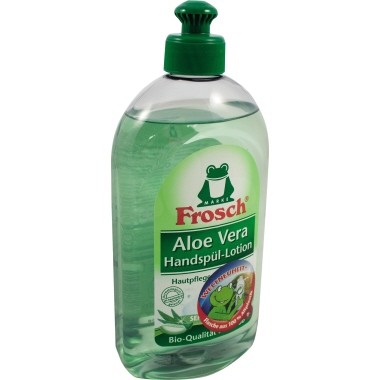 Geschirrspülmittel Frosch Aloe Vera Inhalt 0,5ml Flasche
