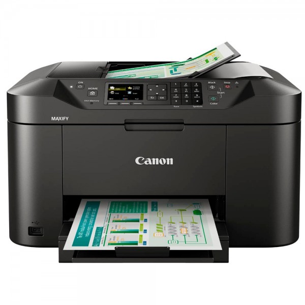 Canon Multifunktioncenter Canon MAXIFY MB2155 Injet/Kopierer/Scanner/Farbdrucker/Fax