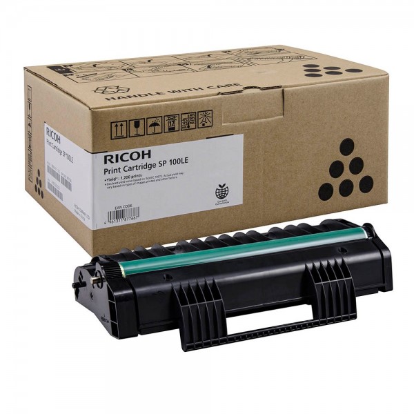 Ricoh Toner SP100LE schwarz Druckleistung ca.	1.200 Seiten