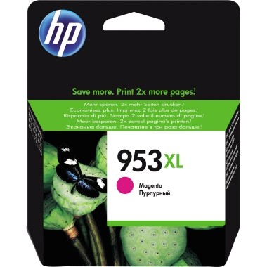 HP Tintenpatrone 953XL magenta Druckseiten ca. 1.600 Seiten , Inhalt: 20 ml
