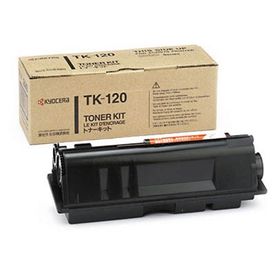 KYOCERA Toner TK-120 schwarz Druckleistung ca: 7200 Seiten GR.1305