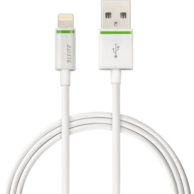 USB Kabel Lightning XL 2m weiß Lightning-Stecker/USB-A-Stecker 2 m