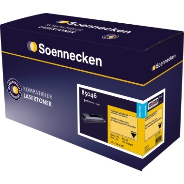 Lasertoner wie Brother TN326BK schwarz Druckseiten ca. 4.000 Seiten , Soennecken