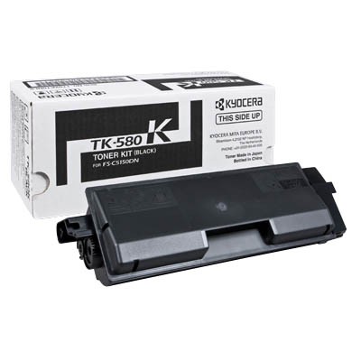 KYOCERA Toner TK580K schwarz Druckseiten: ca. 3.500 Seiten, Gruppe 2892