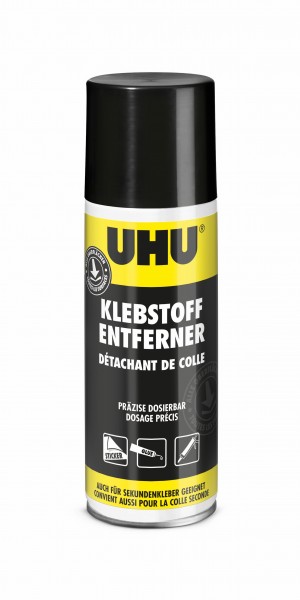 Klebstoffentferner UHU Spraydose 200ml silikonfrei