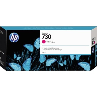 HP Tintenpatrone 730 magenta Inhalt: 300 ml