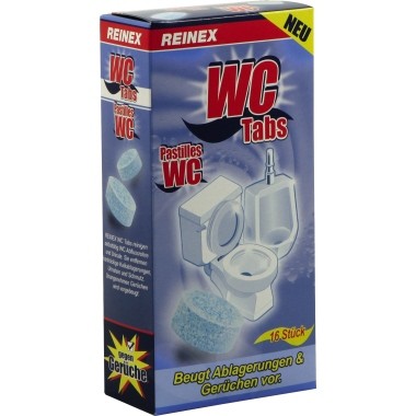 WC-Reiniger Tabs REINEX 83703 16x25 g/Pack