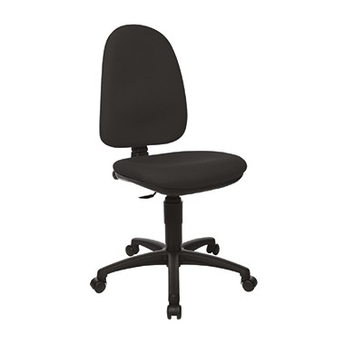 Drehstuhl TOPSTAR Home Chair 60 schwarz Ergonomischer Sitz und Rückenlehne,HP60G20