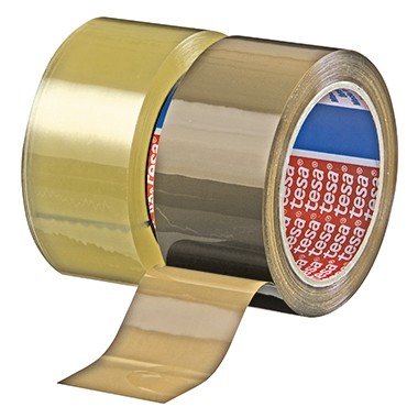 Packband 66mx50mm Tesa PP Universal transparent Dicke der Folie: 35 µm