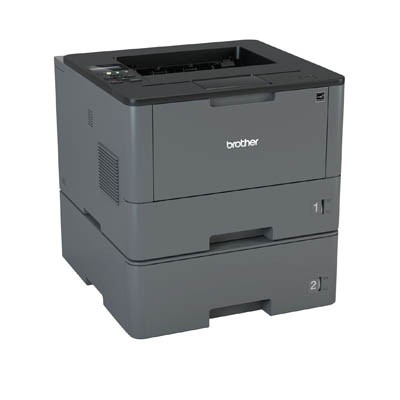 Brother Laserdrucker HL-L5100DNT Mit hoher Papierkapazität /inkl.10 € UHG