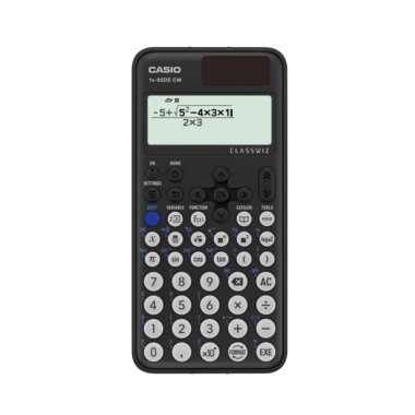 Taschenrechner Casio (Schulrechner) FX-85DECW ClassWiz,schwarz
