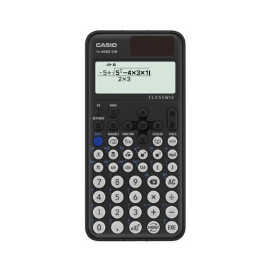 Taschenrechner Casio (Schulrechner) FX-85DECW ClassWiz,schwarz