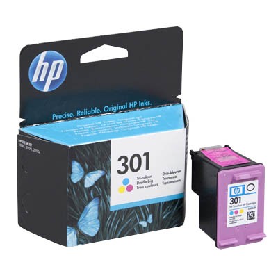 HP Tintenpatrone 301 farbig Druckseiten: ca. 165 Seiten