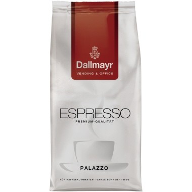 Espresso Dallmayr Palazzo ganze Bohne 1.000 g/Pack