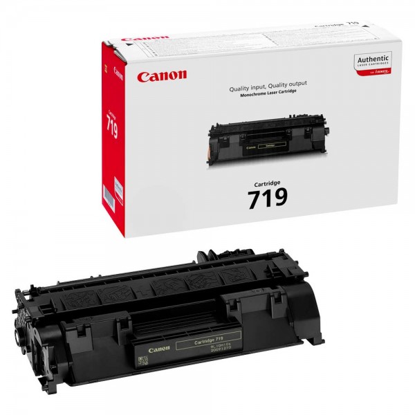 Canon Toner 719 schwarz Druckseiten: ca. 2.100 Seiten
