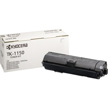Kyocera Toner TK-1150 schwarz Druckseiten: ca. 3.000 Seiten