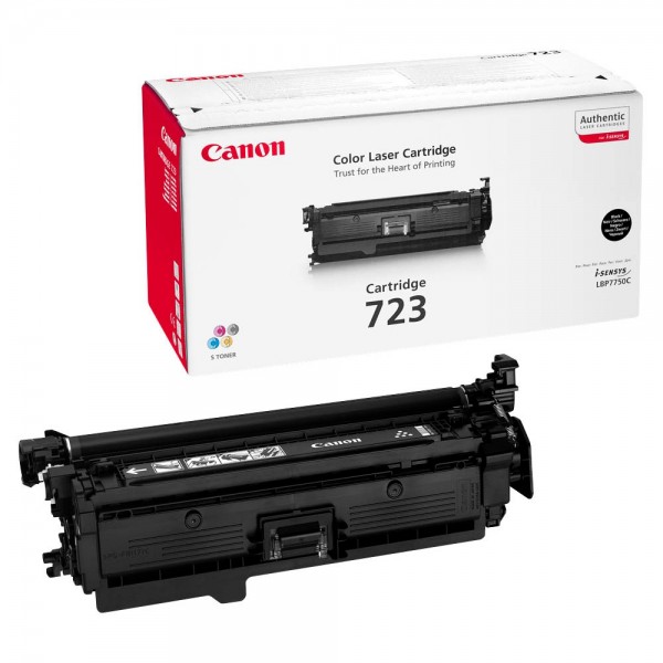 Canon Toner 723BK schwarz Druckseiten: ca. 10.000 Seiten
