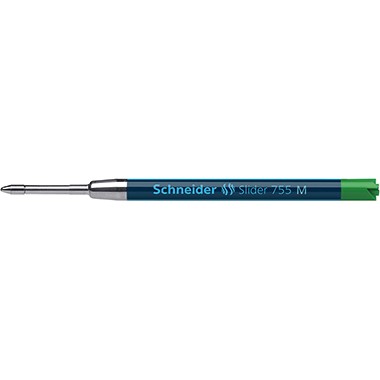 Mine f. Kugelschreiber Slider M 0,5mm grün Viscoglide Technologie