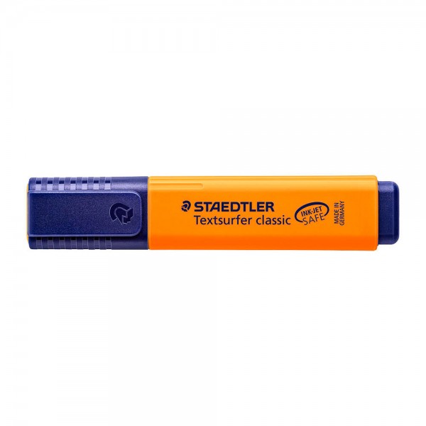 Textmarker STAEDTLER Textsurfer classic 364 orange Strichstärke: 1-5 mm, Keilspitze