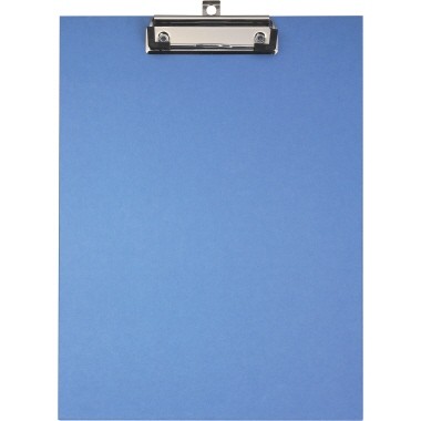Klemmbrett A4 Soennecken oeco blau Maße: 23 x 33 cm (B x H)