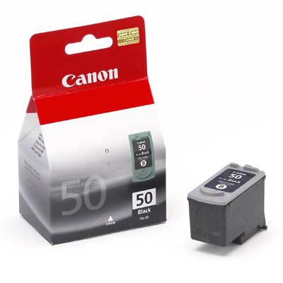 Canon Tintenpatrone PG50 schwarz Druckseiten: ca. 510 Seiten