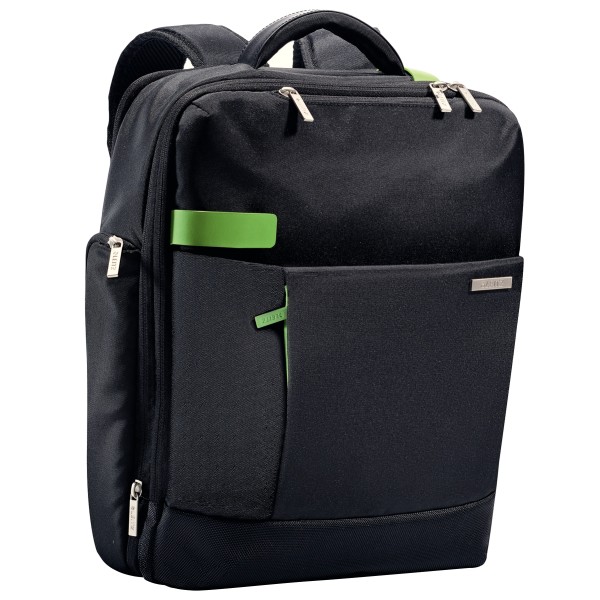 Leitz Notebookrucksack Complete Smart Traveller schwarz