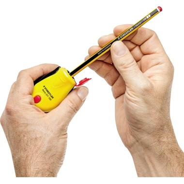 Spitzerdose Stadtler einfach mit Spanfang silber Stiftdurchmesser: 8,2 mm Ø