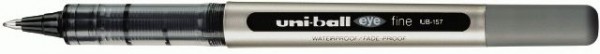 Tintenroller uni-ball eye fine UB-157 schwarz dokumentenecht, Kugelspitze 0,4mm