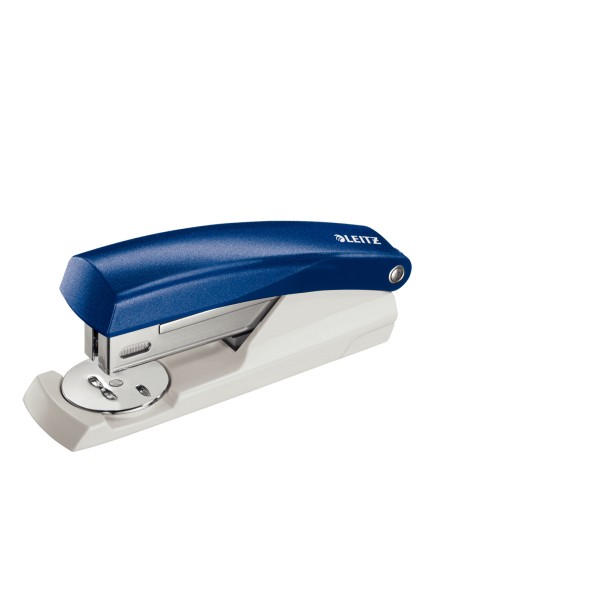 Heftgerät Leitz 5501 Oberlader blau Heftleistung: 25 Bl. (80 g/m²)