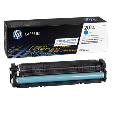 HP Toner 201A cyan CF401A Druckseiten: ca. 1.400 Seiten