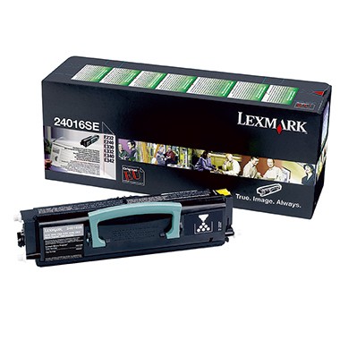 Lexmark Toner 24016SE schwarz Druckseiten ca. 2.500 Seiten