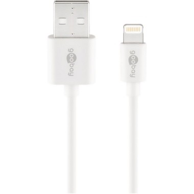 USB Kabel USB/Lightning 1m weiß Lightning-Stecker/USB-A-Stecker