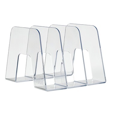 Stehsammler HAN SORTER Polystrol glasklar Maße: 20,9 x 22,4 x 16,3 cm (B x H x T)