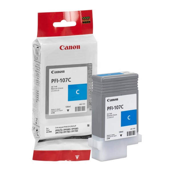 Canon Tintenpatrone PFI-107C cyan Inhalt 130ml