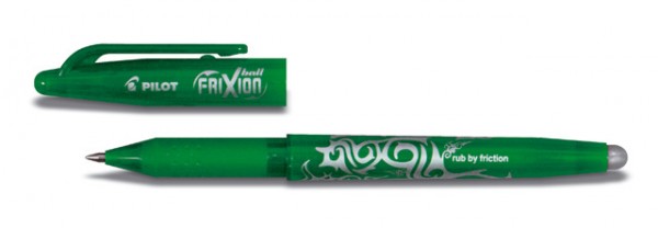 PILOT Tintenroller FriXion Ball grün Strichstärke: 0,4 mm, BL-FR7-G