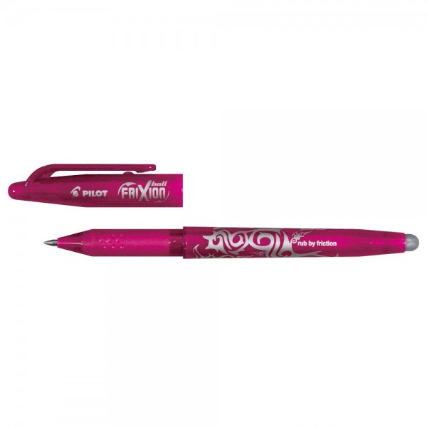 PILOT Tintenroller FRIXION ball pink Strichstärke 0,4mm, /BL-FR7-0