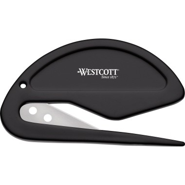 Brieföffner Westcott E-29699 00 schwarz/silber Metallklinge