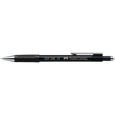 TK-Bleistift Faber-Castell GRIP 1345 schwarz meta Stärke der Mine: 0,5 mm