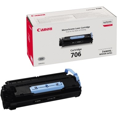 Canon Toner 706 schwarz Druckseiten: ca. 5.000 Seiten