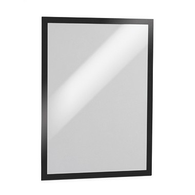 Magnetschilderrahmen A2 DURAFRAME Poster schwarz selbstklebend, Größe (B x H): 465 x 639 mm