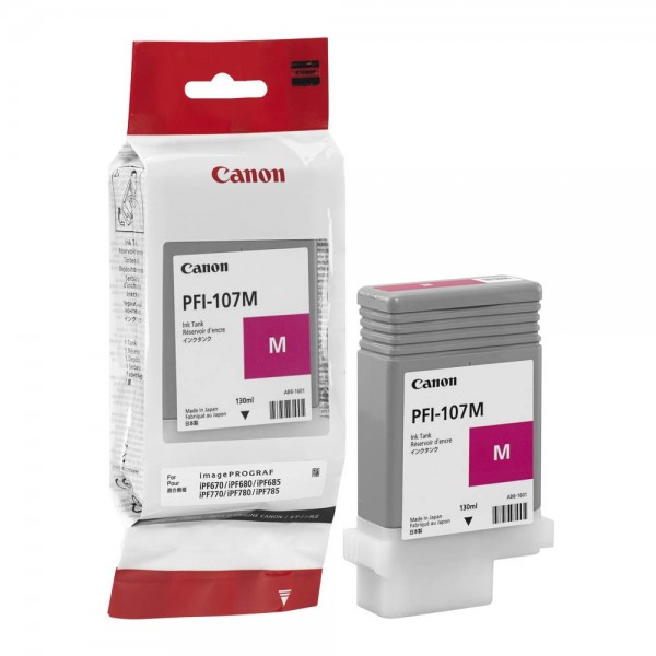 Canon Tintenpatrone PFI-107M magenta Inhalt 130ml