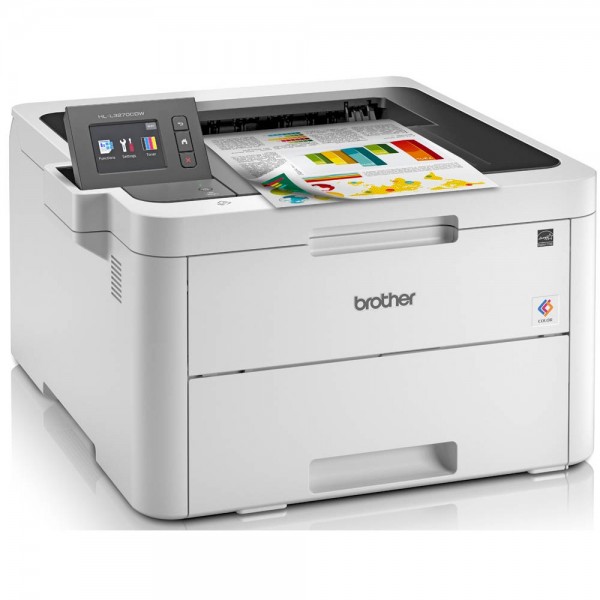 Brother Farb- Laserdrucker A4 HL-L3270CDW Farb-LED-Technologie , W-LAN