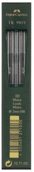 TK-Minen 2mm HB Faber Castell 10 St./Pack