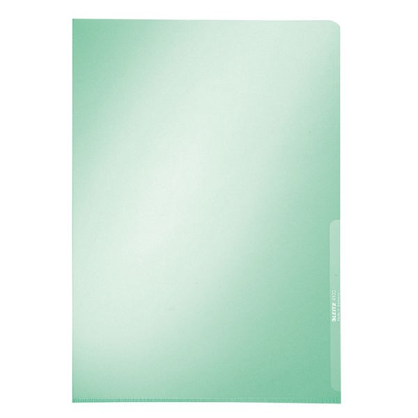Akter A4 Hartfolie PVC 0,15mm grün glänzend mit Kantenschweißnaht