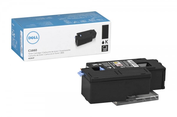 DELL Toner 593-11130 für C1660W schwarz Druckseiten ca.1250 Seiten